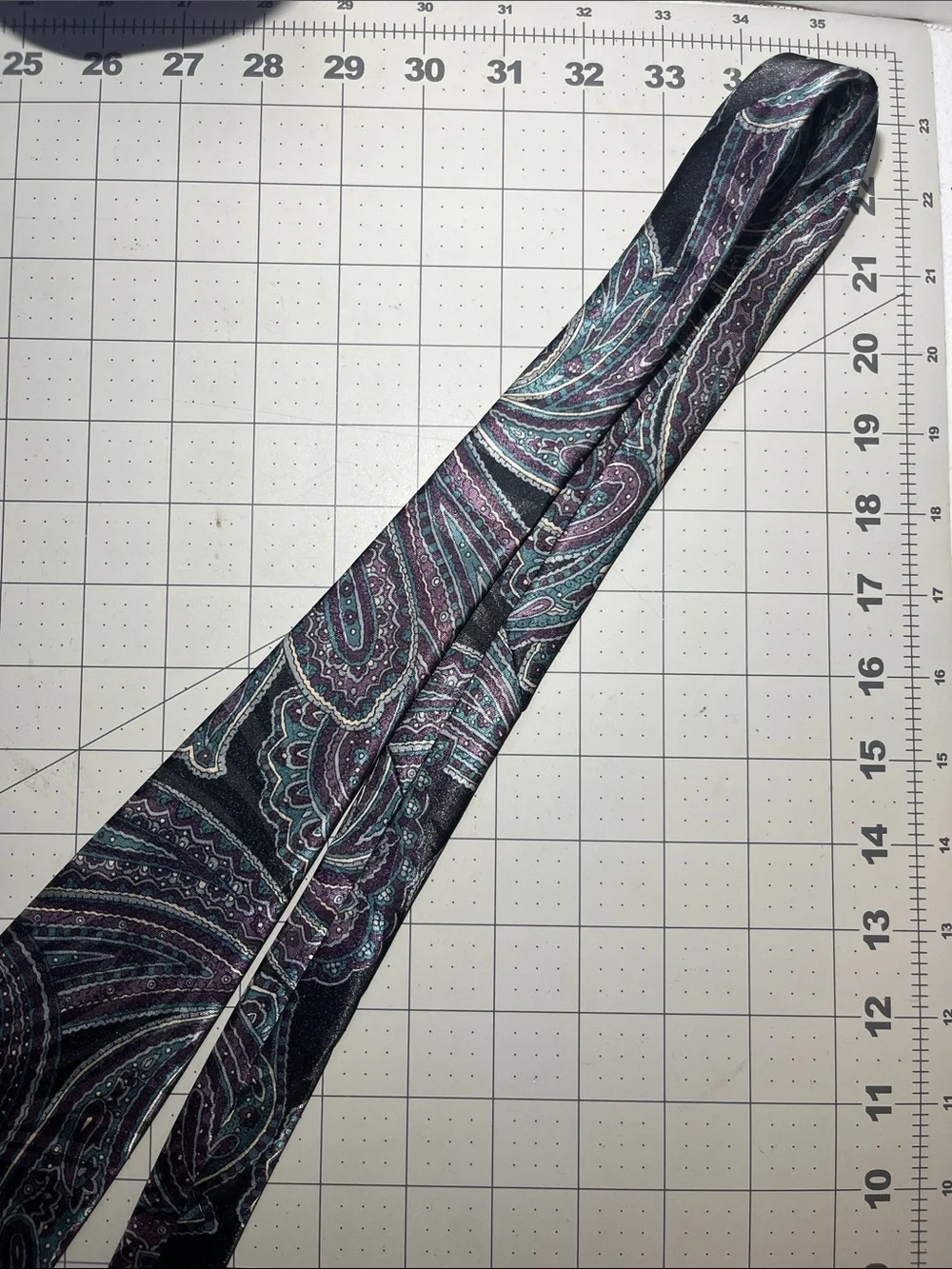 Chelsea refined paisley